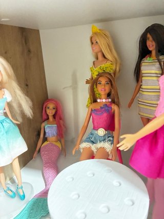 Lote Barbie: Casa, Tienda y Accesorios
