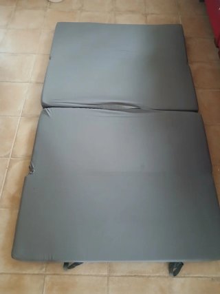 Colchón Plegable Espuma Camping/Furgoneta