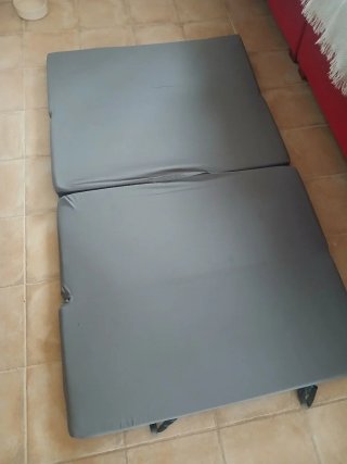 Colchón Plegable Espuma Camping/Furgoneta