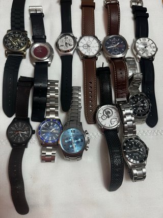 Lote 12 Relojes Varias Marcas