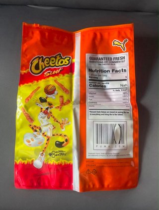 Puma Cheetos x Scoot Zeros Talla 44