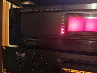KENWOOD KM 107 (570) Etapa de potencia