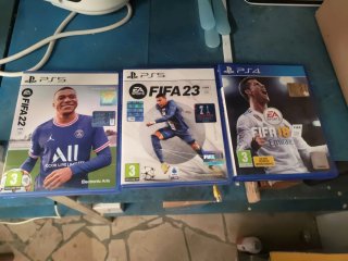 Giochi PS5: FIFA 22, FIFA 23,PS4 FIFA 18