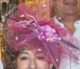 Vestido de madrina morado elegante