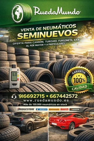 Llantas Usadas 225/55r18, 215/65r17, 225/45r17