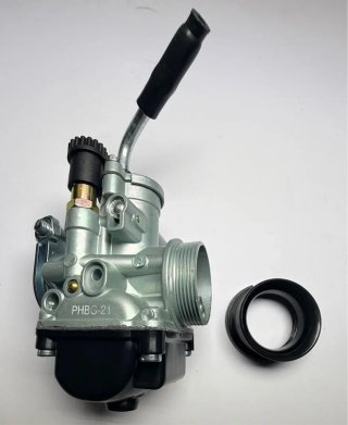 Carburador 21mm hembra PHBG stater manual