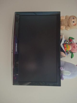 Televisión Samsung Negra