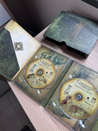 Pack 2 DVDs El Señor de los Anillos