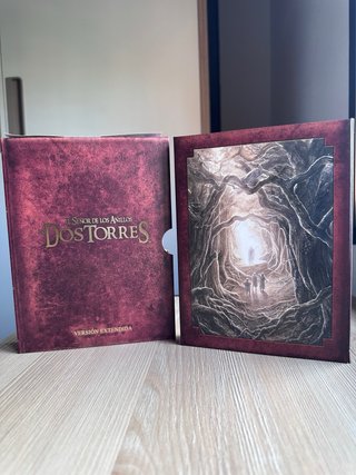 Pack 2 DVDs El Señor de los Anillos
