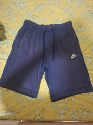 Pantalón corto Nike azul