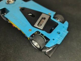Slot car NSR 1/32 corvette c8r sloting Chevrolet