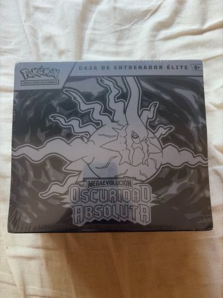 Pokemon Caja Entrenador Élite Oscuridad Absoluta