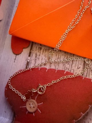 Collar Tous Oso Corazón Plata