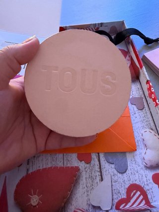 Collar Tous Oso Corazón Plata