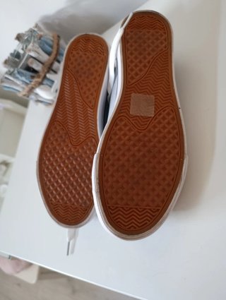 Zapatillas SPR azul y blanco