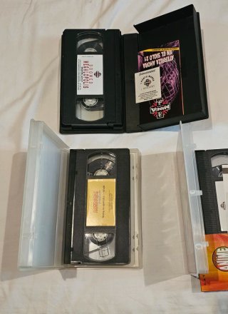 Lote Anime VHS , DVD y comic (Español)