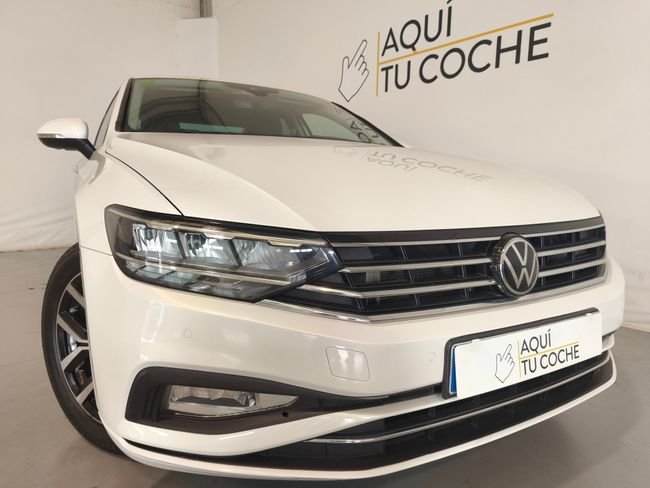 Volkswagen Passat Executive 2.0 TDI 110 kW - foto 1