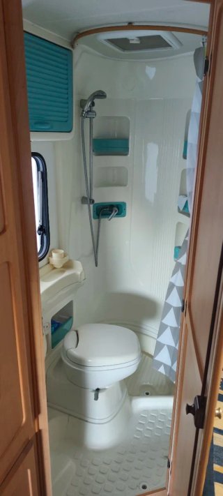 Autocaravana Fiat ducato McLouis GLEN 363