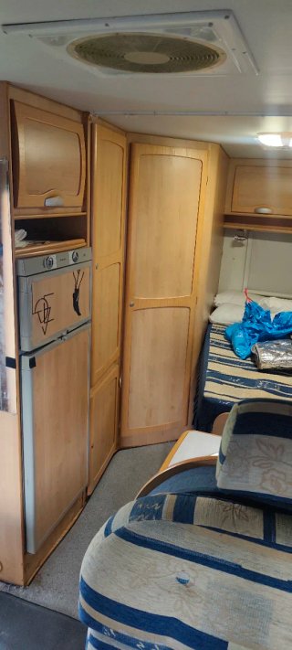 Autocaravana Fiat ducato McLouis GLEN 363