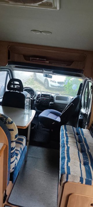Autocaravana Fiat ducato McLouis GLEN 363
