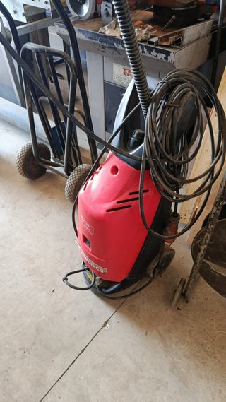 Hidrolimpiadora Portotecnic Industrial DS 2120 T.