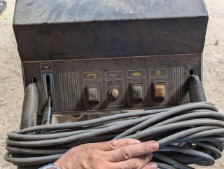 Fregadora comac L20 cable