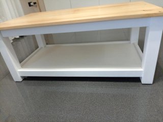Mesa de centro madera.
