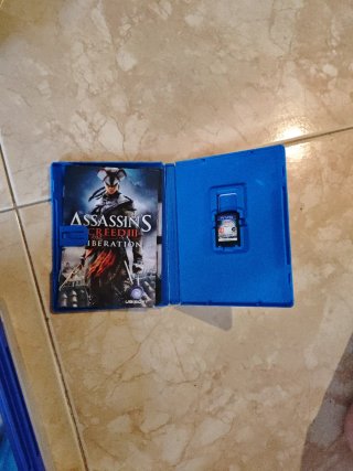 Assassin's Creed III: Liberation PS Vita