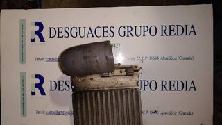 INTERCOOLER RENAULT SCENIC II (JM) 8200115540 429465