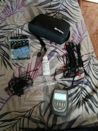 Compex mi-sport electroestimulador