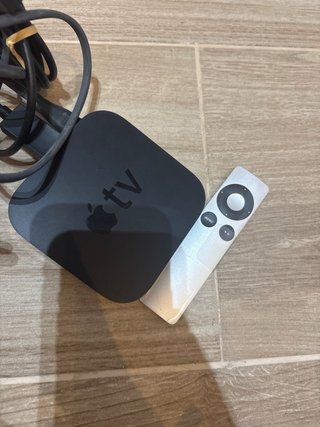 Apple TV 3ª Gen A1469 Negro