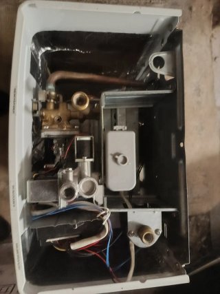 Calentador de gas butano SIME
