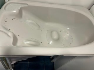 Bañera cambiador bebé
