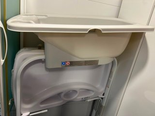Bañera cambiador bebé