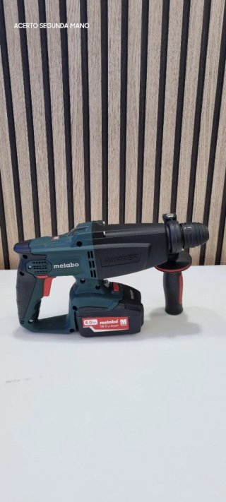 Metabo Taladro Percutor + Maletín