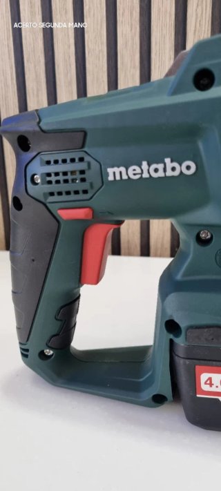Metabo Taladro Percutor + Maletín