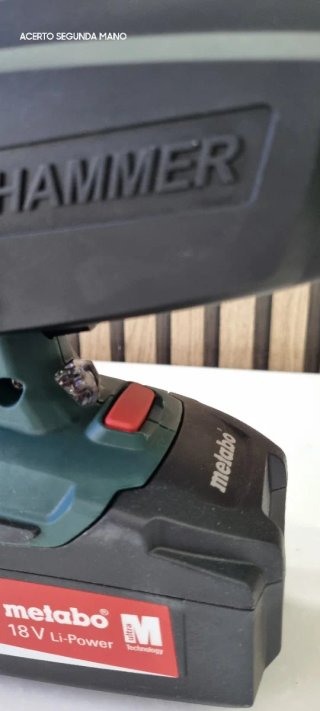 Metabo Taladro Percutor + Maletín