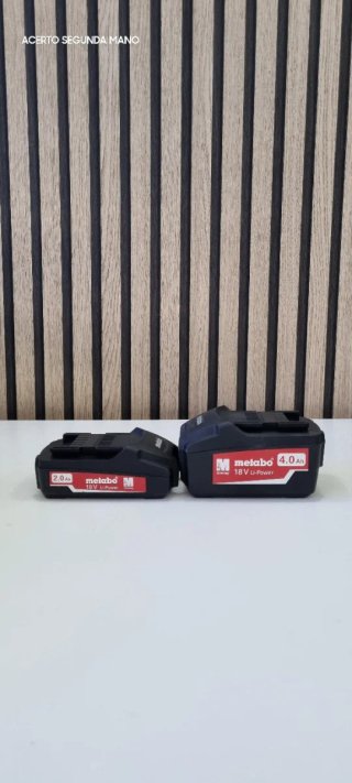 Metabo Taladro Percutor + Maletín