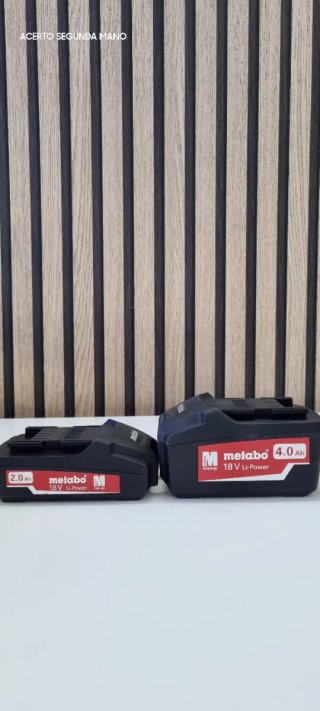 Metabo Taladro Percutor + Maletín