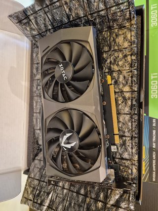 Tarjeta Gráfica Zotac RTX 3060 Ti 8GB
