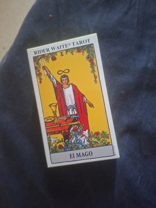 Baraja Tarot Rider Waite