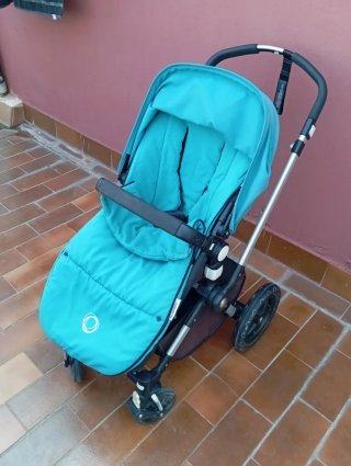Bugaboo Cameleon3 Silla de Paseo Azul