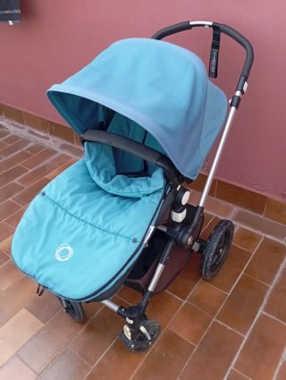 Bugaboo Cameleon3 Silla de Paseo Azul