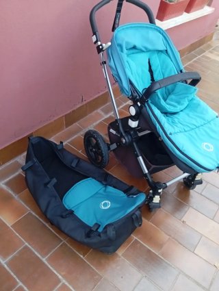 Bugaboo Cameleon3 Silla de Paseo Azul