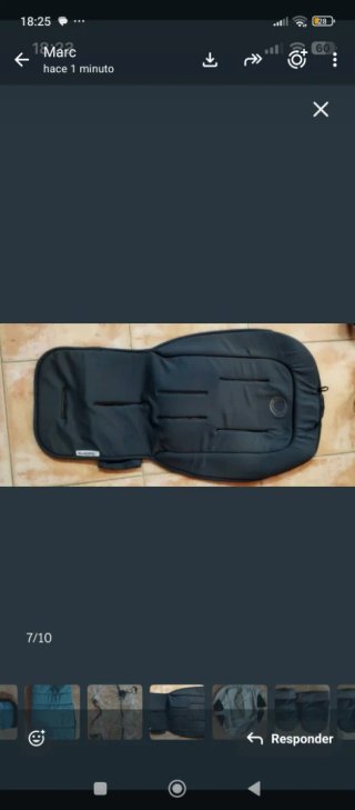 Bugaboo Cameleon3 Silla de Paseo Azul