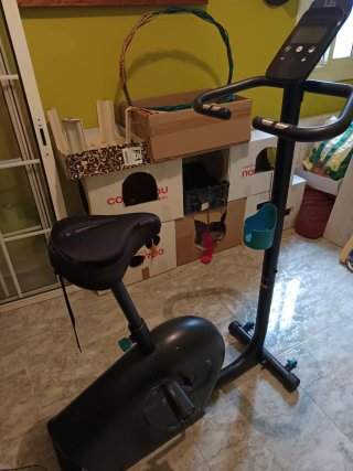 Bicicleta estática Domyos 140