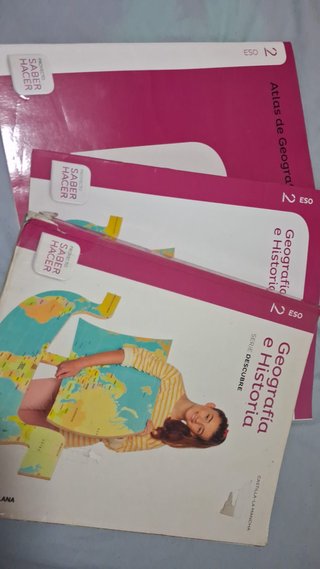 Libro Geografía e Historia 2o ESO Santillana