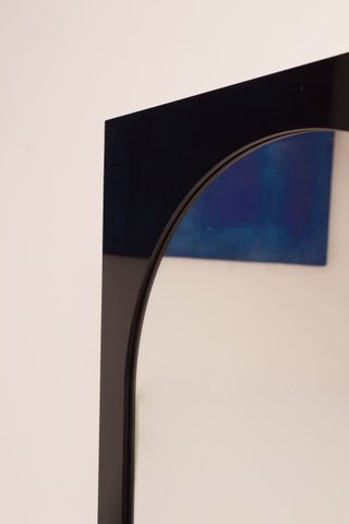 Espejo pared, Joe Colombo, Kartell, 1967