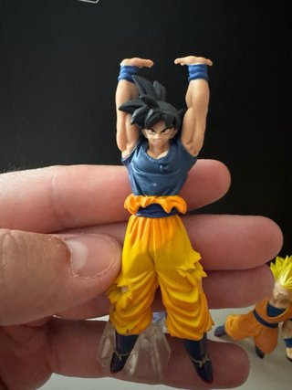 Lote 4 Figuras Gashapon Dragon Ball