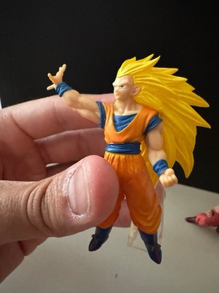 Lote 4 Figuras Gashapon Dragon Ball